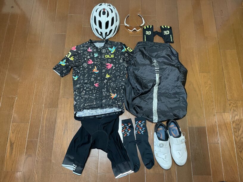 ロードバイクを始めるときに揃えるべき服装のアイテム