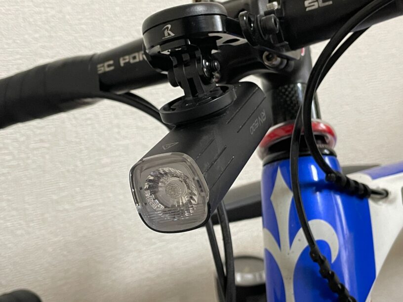OLIGHT RN1500】ロードバイク用ライトは絶対これ！ - Tamata2 Blog